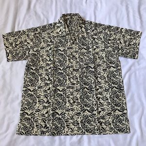 NWT Indian Bollywood screen print kurti shirt